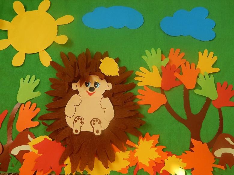 Примеры разных видов аппликаций из бумаги