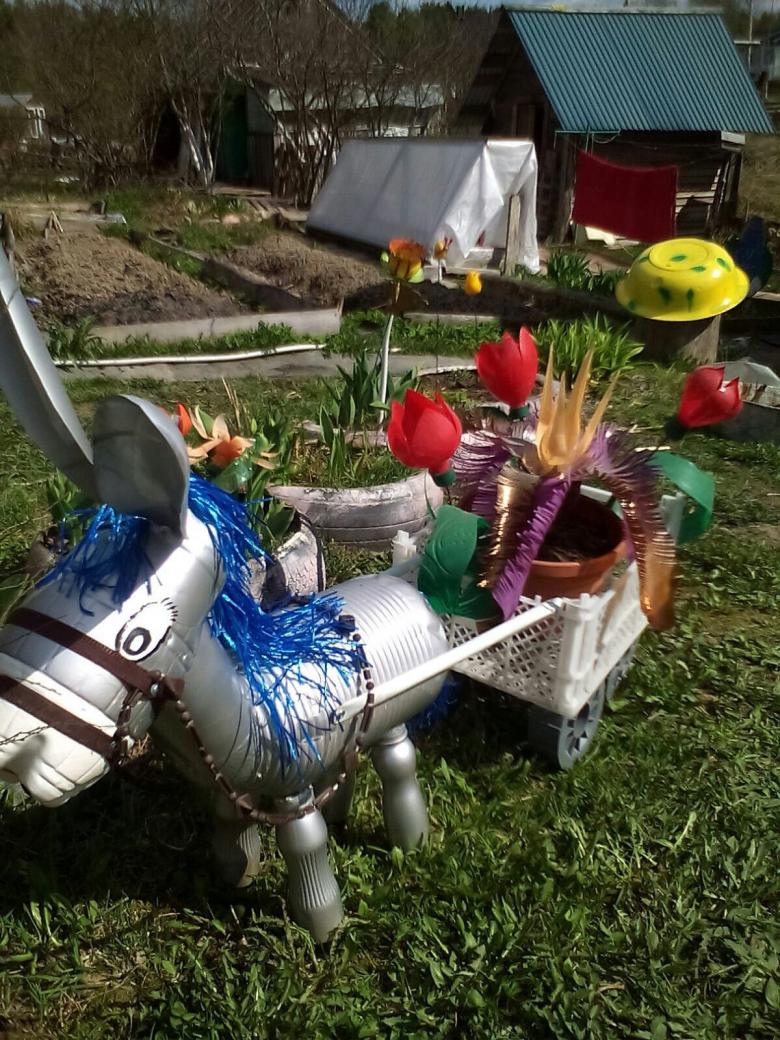 Поделки из пластиковых бутылок