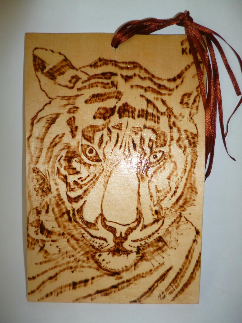 Выжигания по дереву