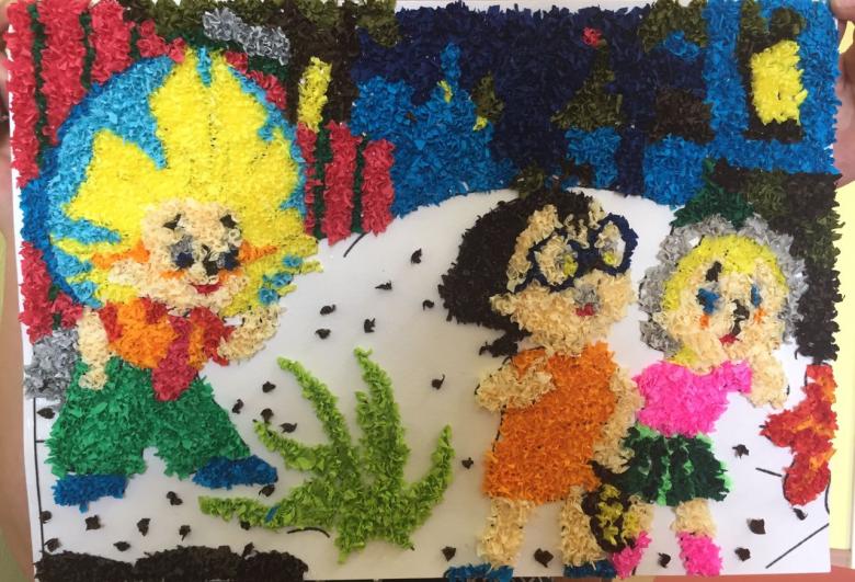 Примеры разных видов аппликаций