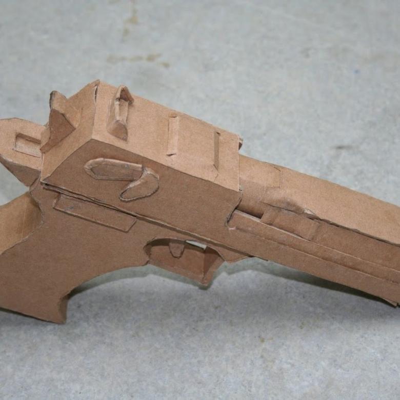 Поделки оружие своими руками