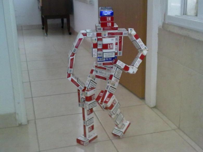 Поделка робот своими руками из подручных материалов - интересные мастер-классы с фото примерами и идеями i