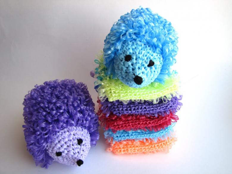 Поделки из полиэтиленовых пакетов