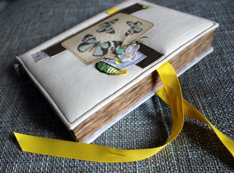 Блокнот своими руками 