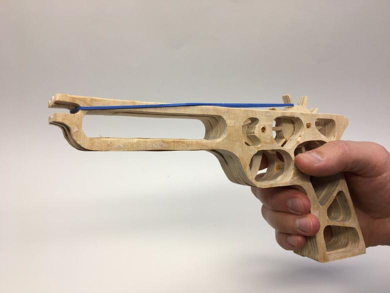 Поделки оружие своими руками