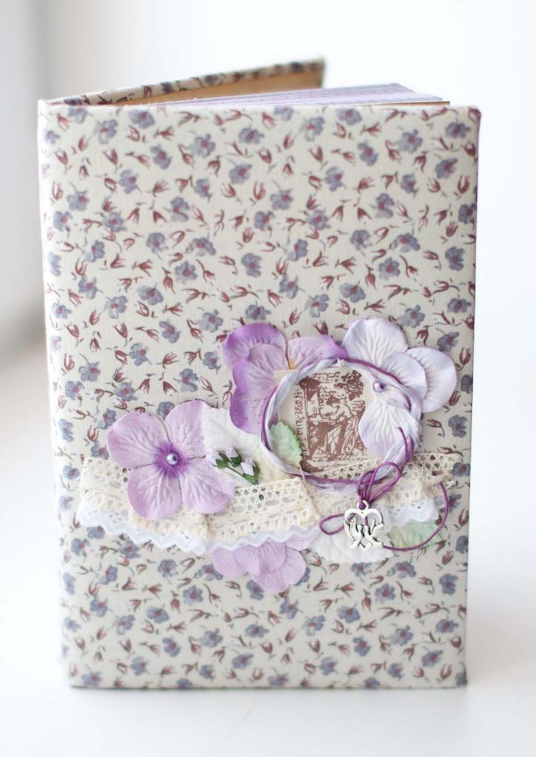 Блокнот своими руками 