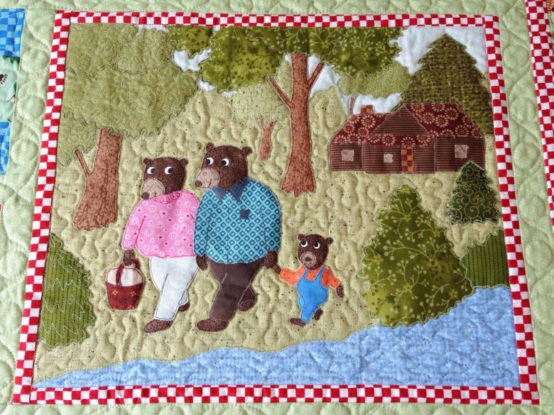 Примеры разных видов аппликаций на ткани