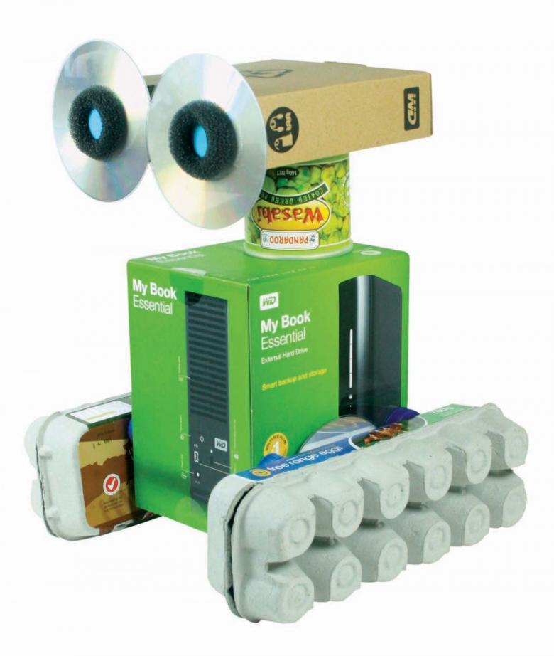 Поделка робот своими руками из подручных материалов - интересные мастер-классы с фото примерами и идеями i