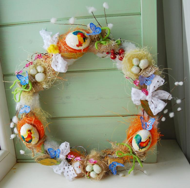 Поделка на Пасху 