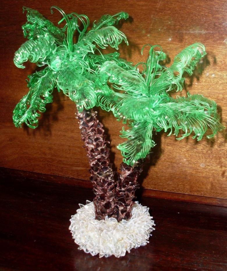 Поделки из пластиковых бутылок