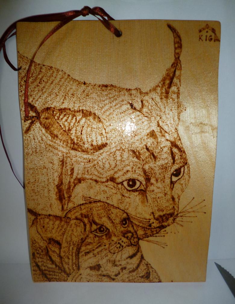 Выжигания по дереву