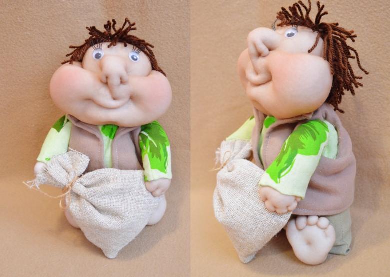 Кукла своими руками