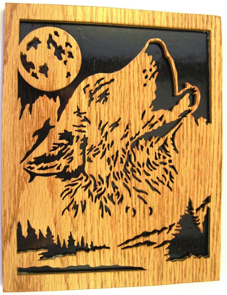 Выжигания по дереву