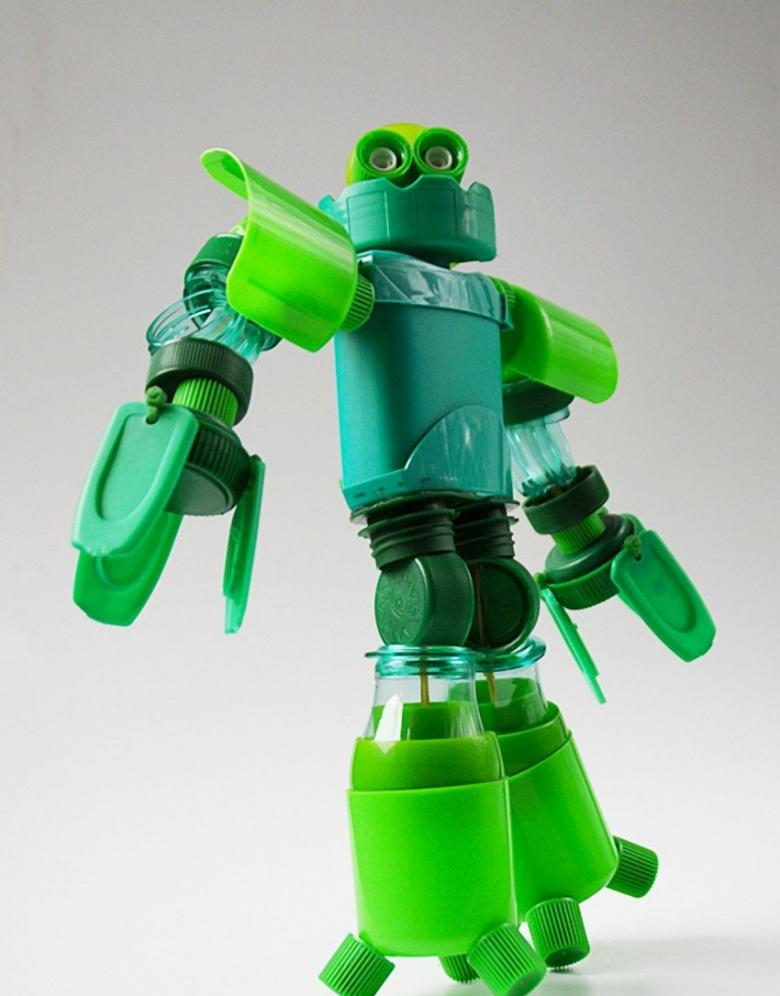 Поделка робот своими руками из подручных материалов - интересные мастер-классы с фото примерами и идеями i