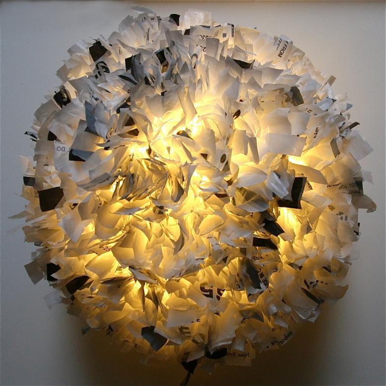 Поделки из полиэтиленовых пакетов