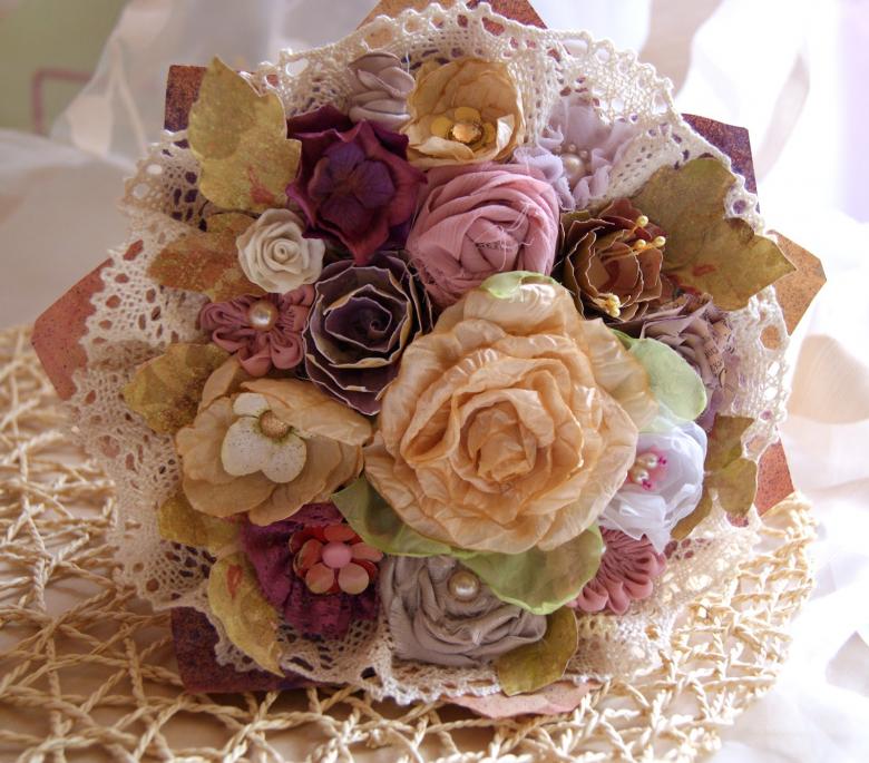 Букет своими руками