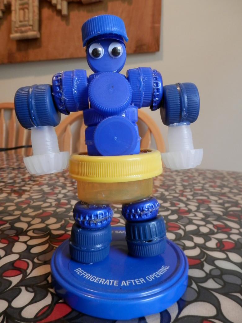 Поделка робот своими руками из подручных материалов - интересные мастер-классы с фото примерами и идеями i