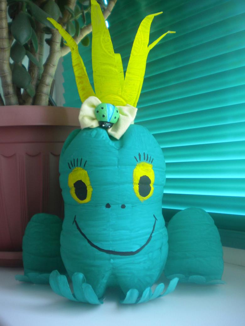 Поделки из пластиковых бутылок