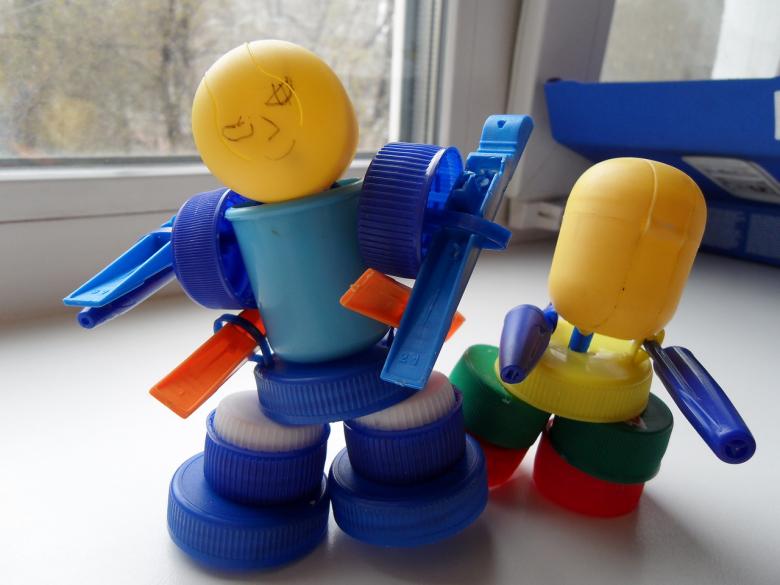 Поделка робот своими руками из подручных материалов - интересные мастер-классы с фото примерами и идеями i