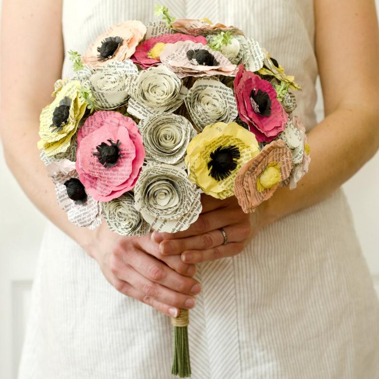 Букет своими руками