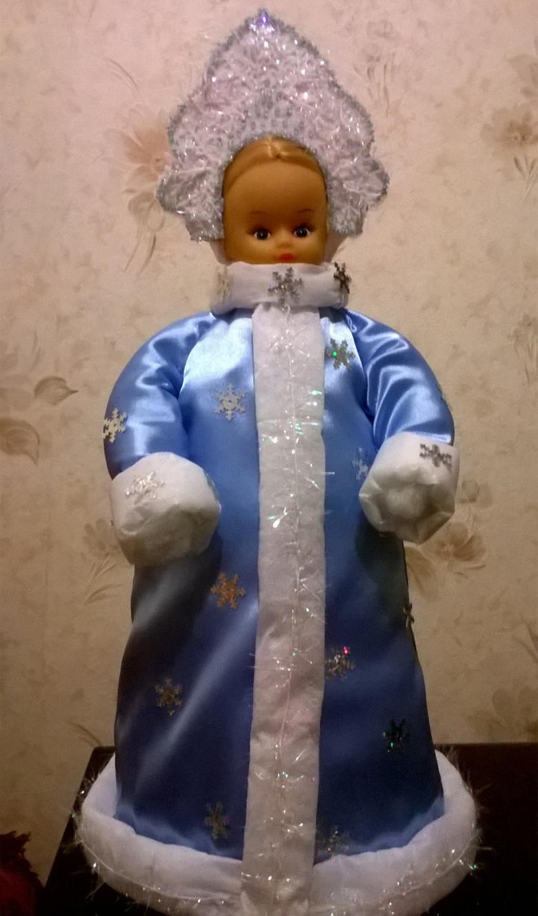 снегурочка своими руками