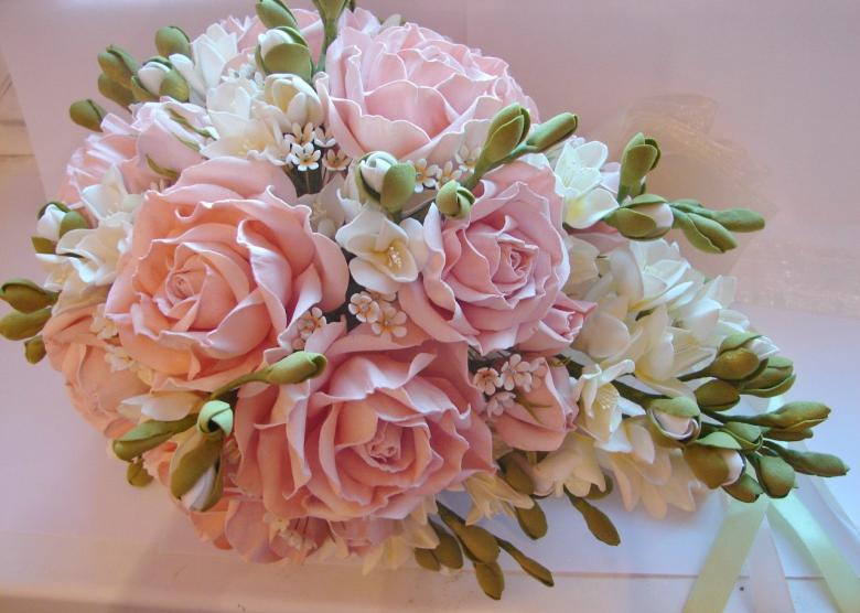 Букет своими руками