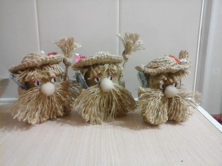 домовёнок своими руками