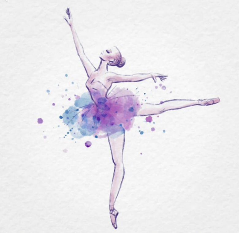 Как нарисовать балерину поэтапно карандашом, фломастерами, красками