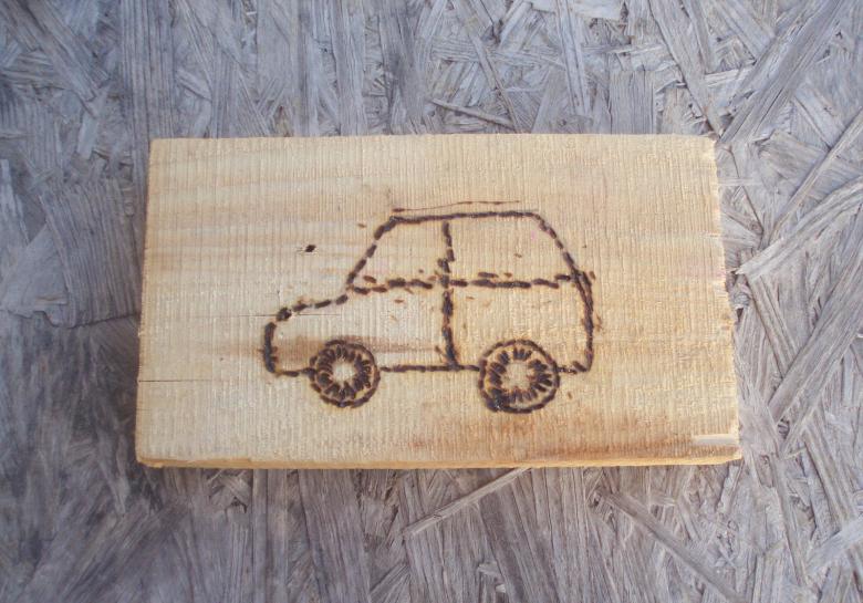 Выжигания по дереву