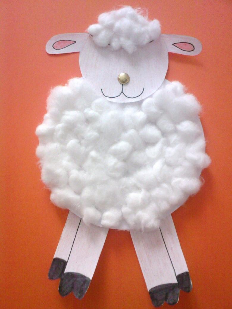 Поделки из ватных палочек своими руками