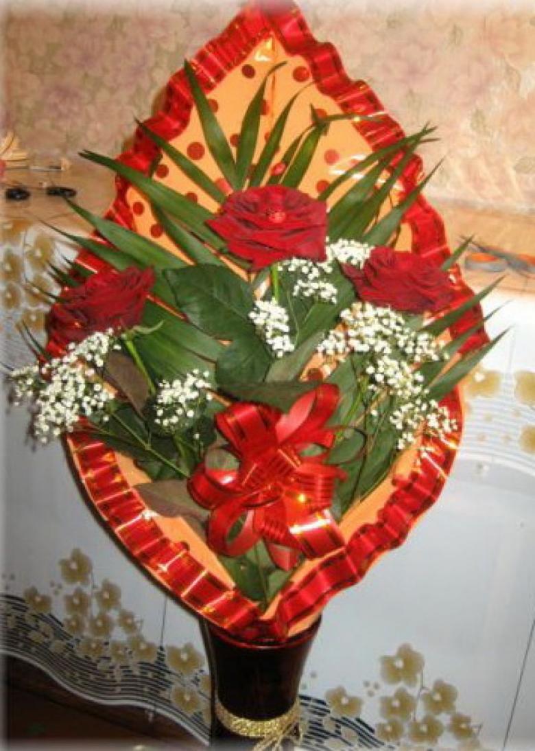 Букет своими руками