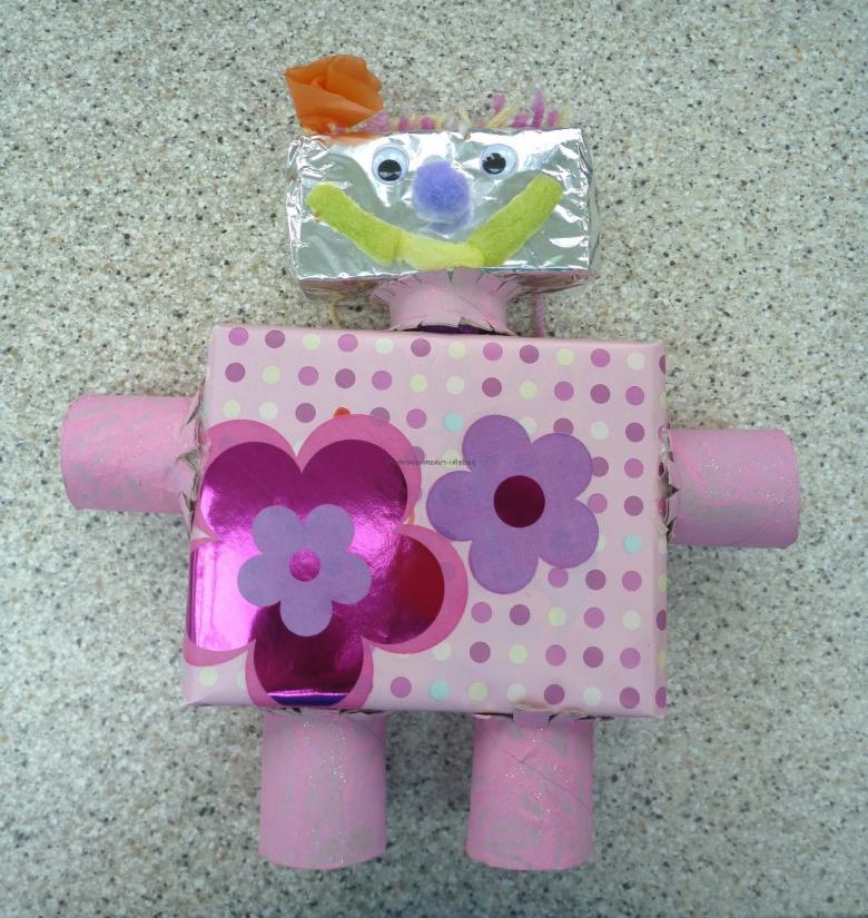 Поделка робот своими руками из подручных материалов - интересные мастер-классы с фото примерами и идеями i