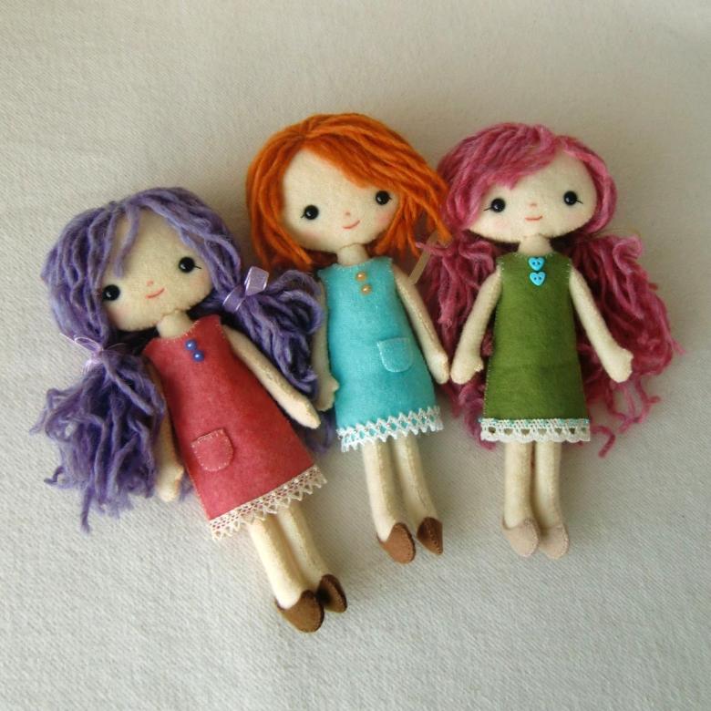 Кукла своими руками