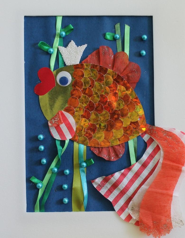 Примеры разных видов аппликаций