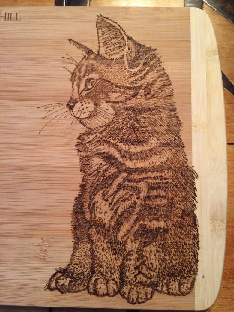 Выжигания по дереву