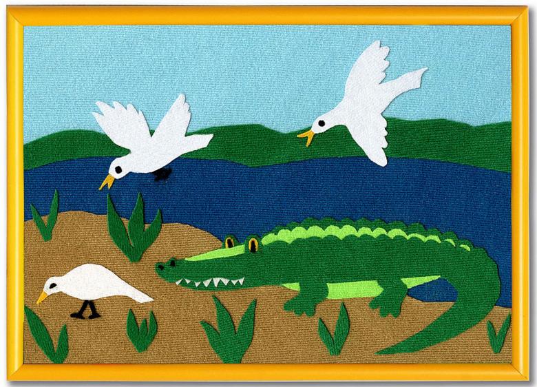 Примеры разных видов аппликаций