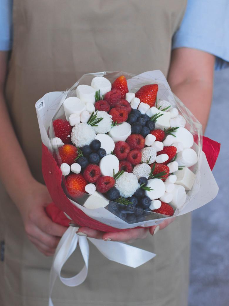 Букет своими руками