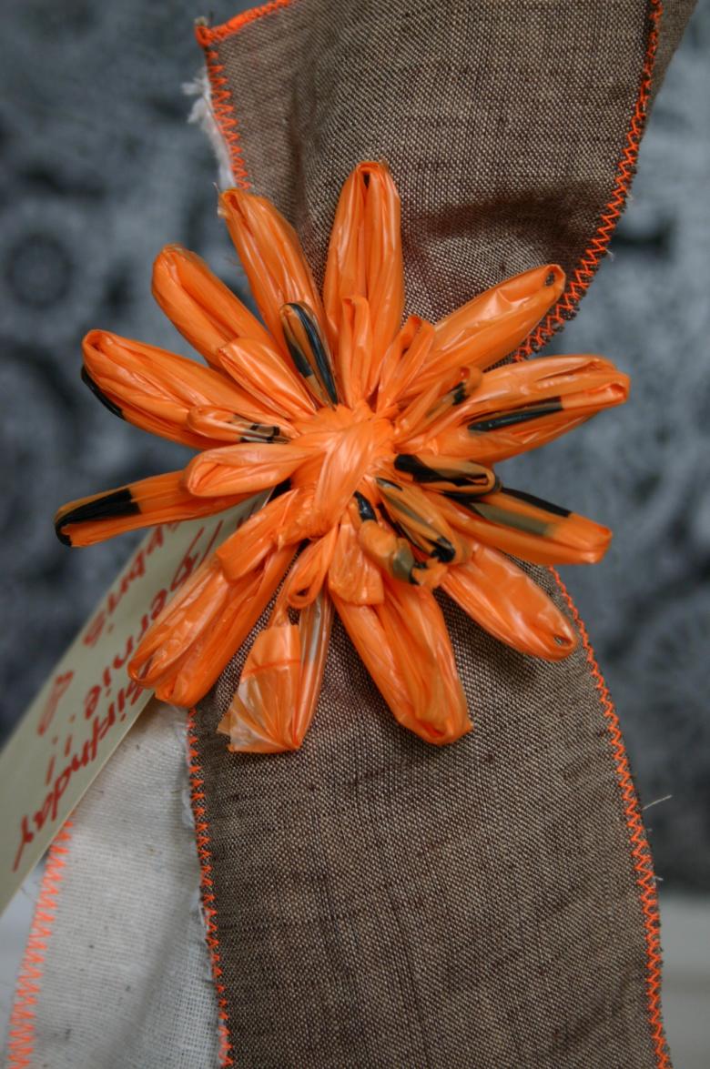 Поделки из полиэтиленовых пакетов