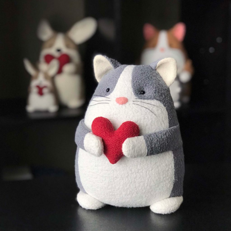 Плюшевая игрушка