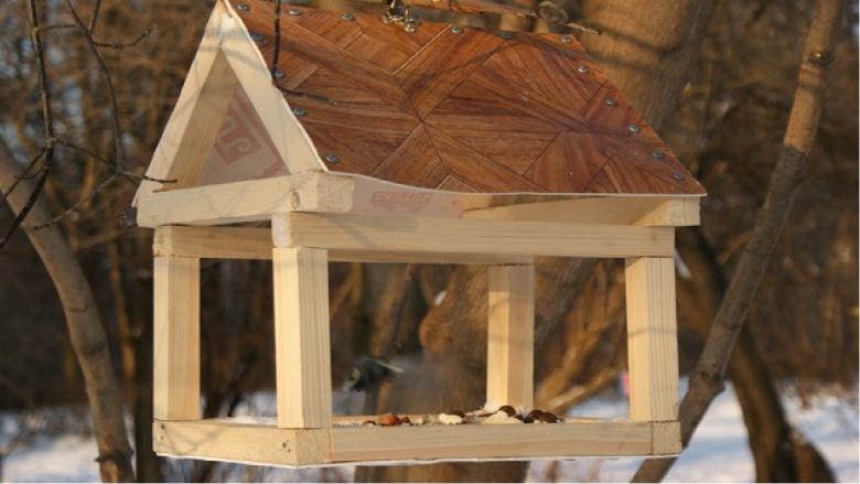 Кормушка для птиц 