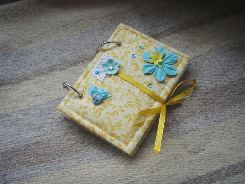 Блокнот своими руками 