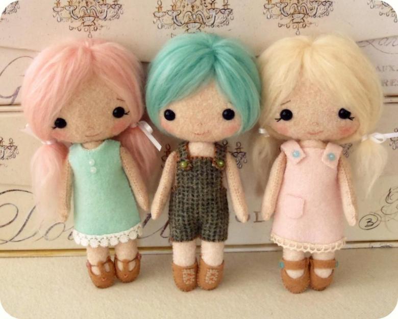 Кукла своими руками