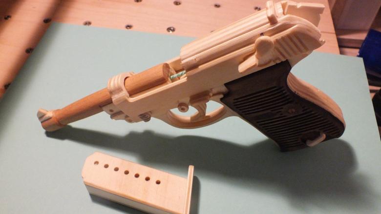 Поделки оружие своими руками