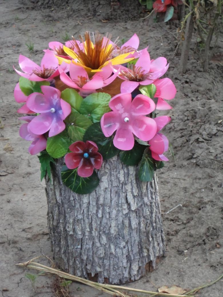 Поделки из пластиковых бутылок