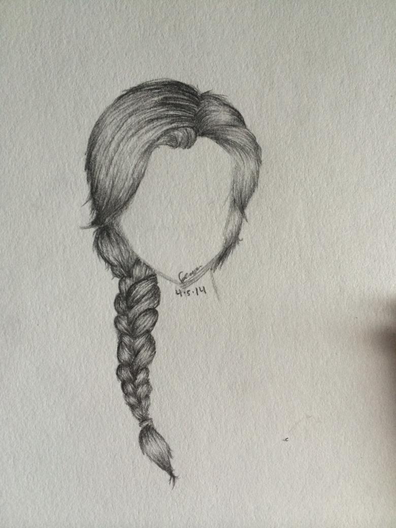 Нарисованные косы