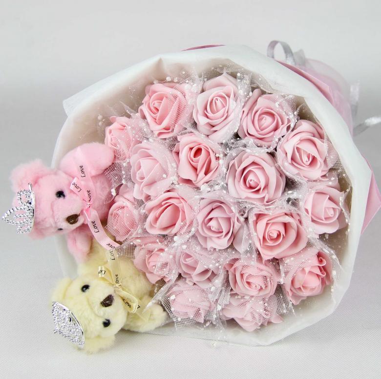 Букет своими руками