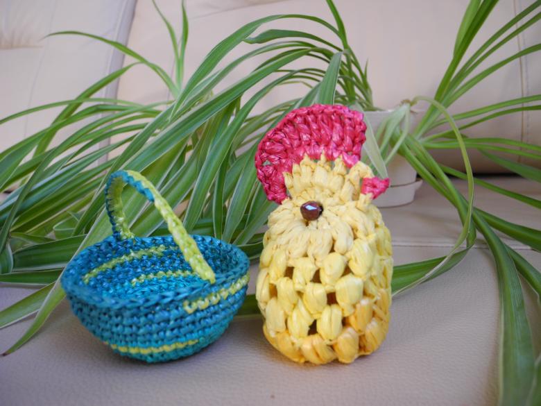 Поделки из полиэтиленовых пакетов