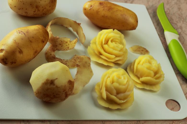 Поделка из картошки