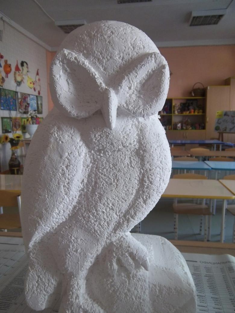 Поделки из пенопласта
