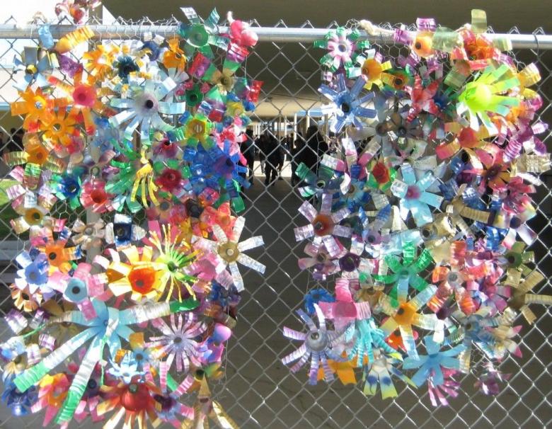 Поделки из пластиковых бутылок